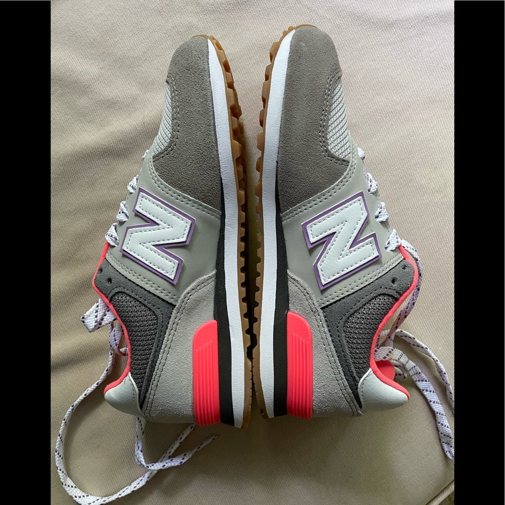 New Balance kids’ 574- Stylish Comfort